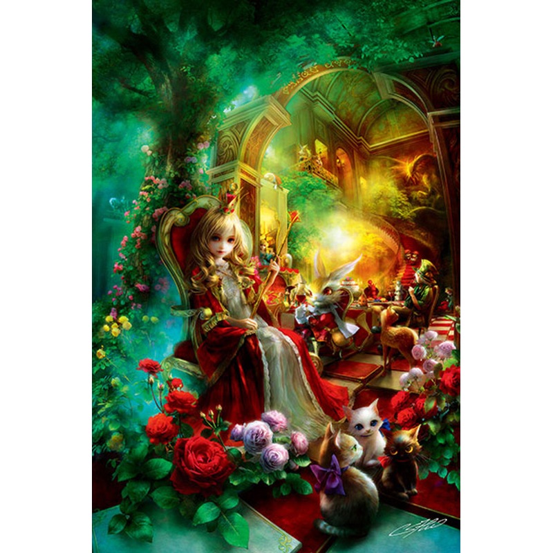 APPLEOne Jigsaw Puzzle 300-331 SHU Queen Alice (300 Pieces)