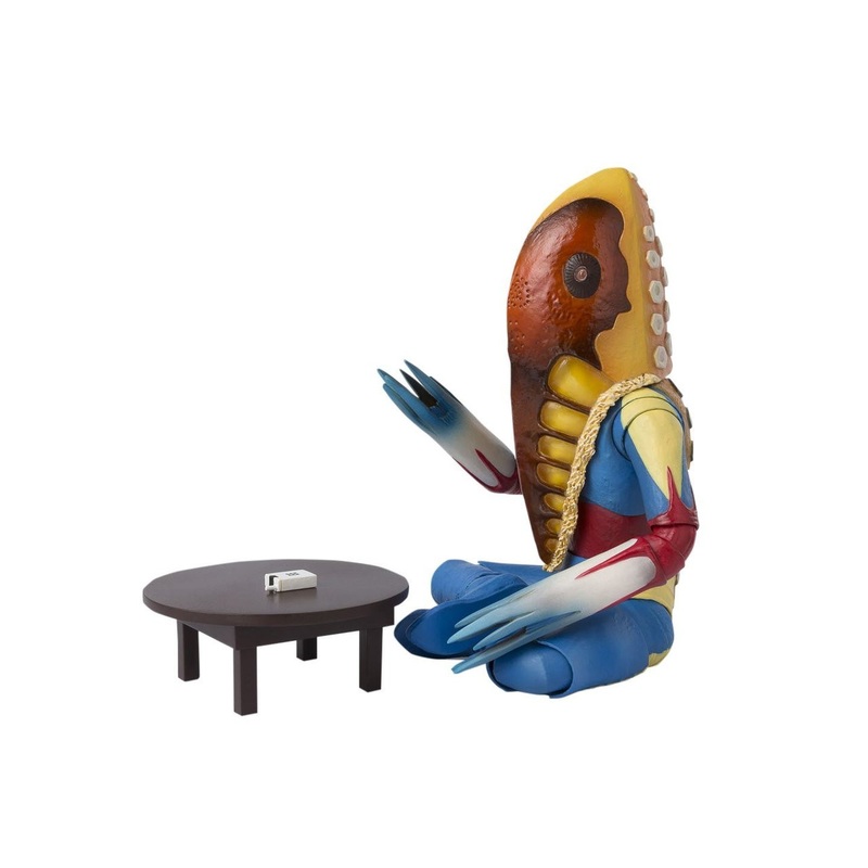 Bandai 128380 S.H. Figuarts Ultra Seven Alien Metron non-Scale Figure