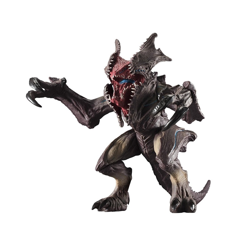 Bandai 197935 Soft Vinyl Tamashii Kaiju Raijin Figure (Pacific Rim Uprising)