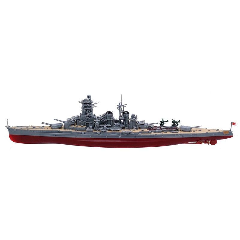 Fujimi FUNE NEXT 007 IJN Japanese BattleShip Kongo 1/700 Scale Kit