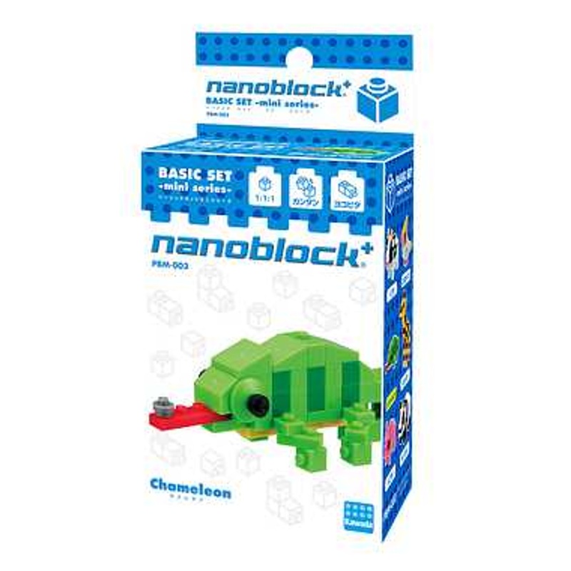 Kawada PBM-003 nanoblock plus Chameleon