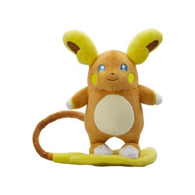 Pokemon Center Original Plush Doll Alola Raichu