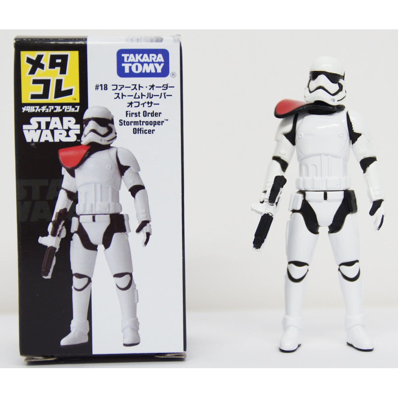 Takara Tomy Disney Star Wars Metakore Metal Figure #18 Stormtrooper 860938