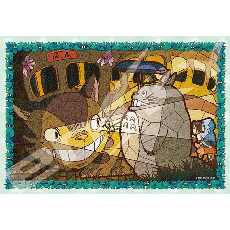 Ensky Art Crystal Jigsaw Puzzle 300-AC33 My Neighbor Totoro Studio Ghibli (300 Pieces)