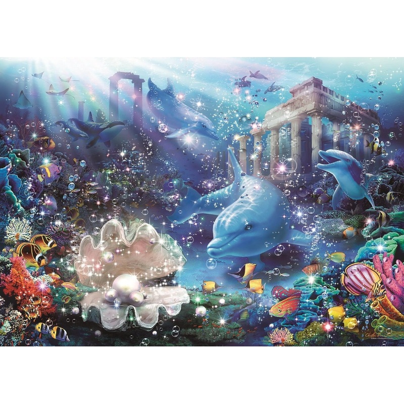 Epoch Jigsaw Puzzle 21-702 Lassen Eureka (3000 S-Pieces)