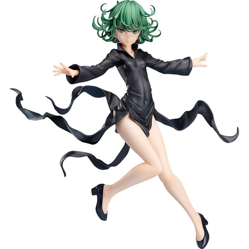 FREEing One-Punch Man Tornado of Terror Tatsumaki 1/8 Scale Figure