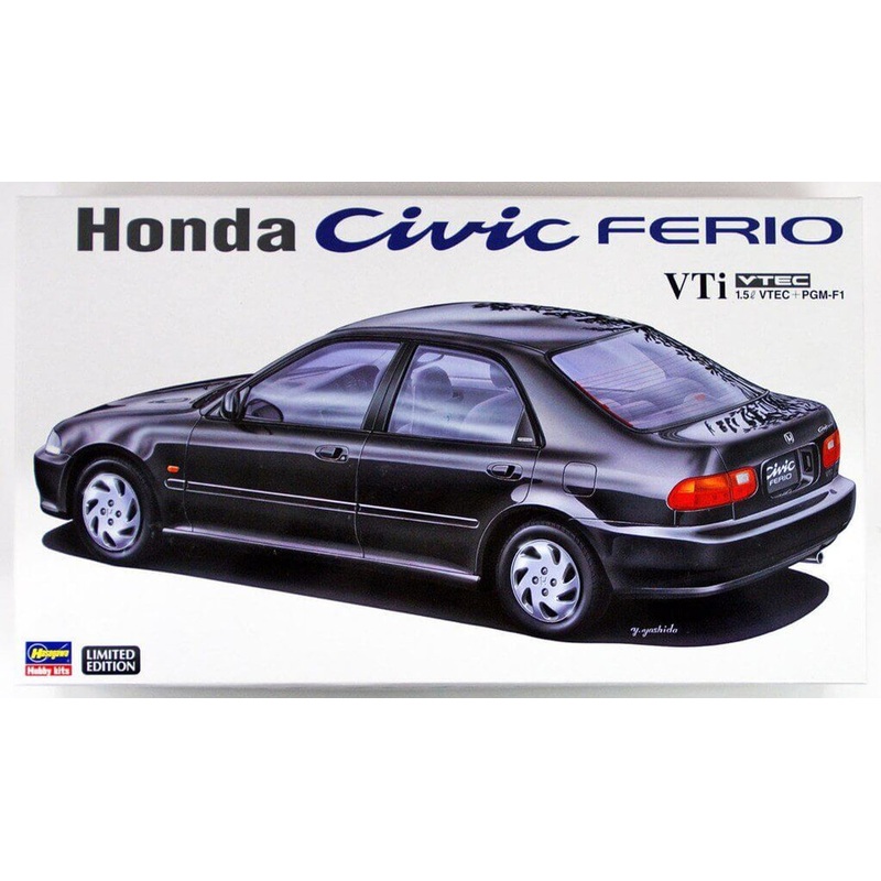 Hasegawa 20256 Honda Civic Ferio VTi 1/24 Scale Kit