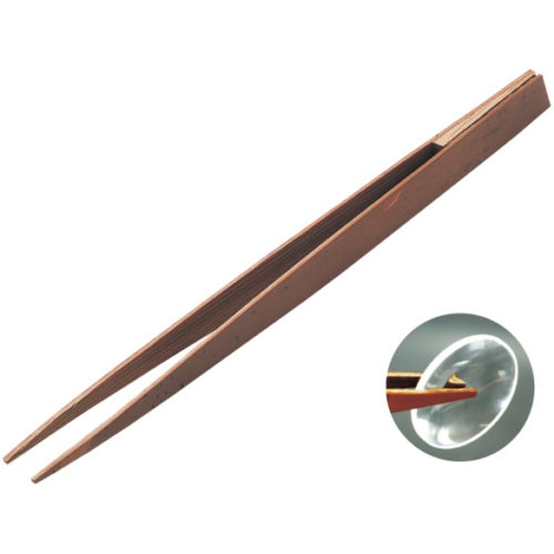 Hozan P-863-150 ESD BAMBOO TWEEZERS