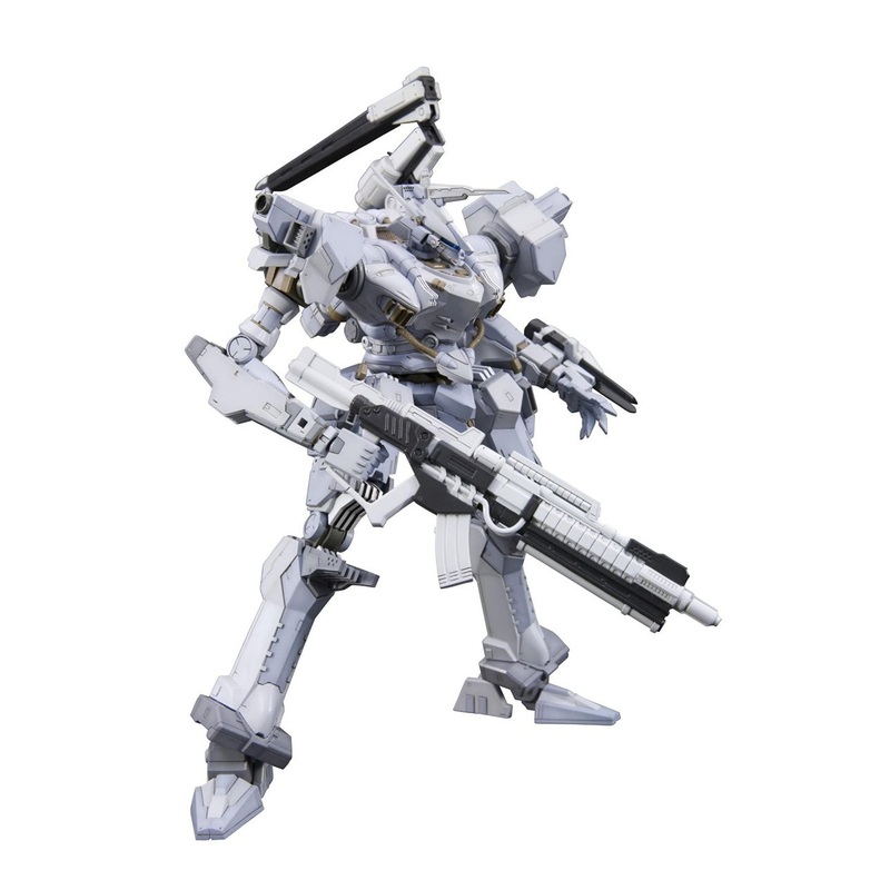 Kotobukiya VI066 Armored Core 4 Version Aspina White Glint 1/72 Scale Kit