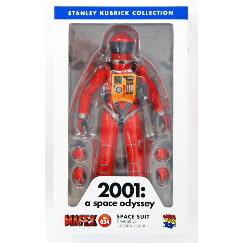 Medicom MAFEX 034 Space Suit Orange Version 2001 A Space Odyssey 4530956470344