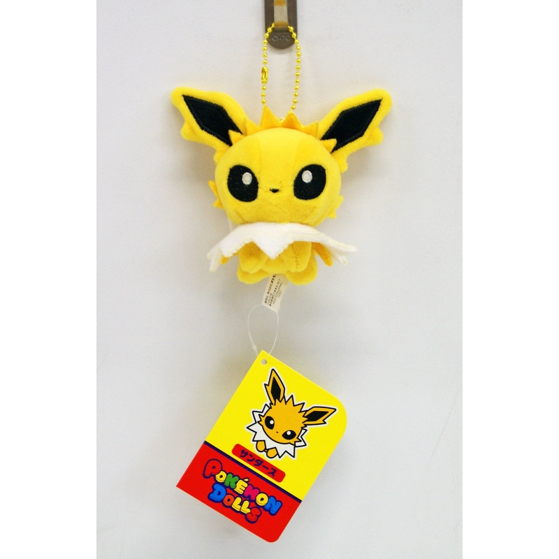 Pokemon Center Original Mocchiri Mascot Pokemon Dolls Jolteon (Thunders)