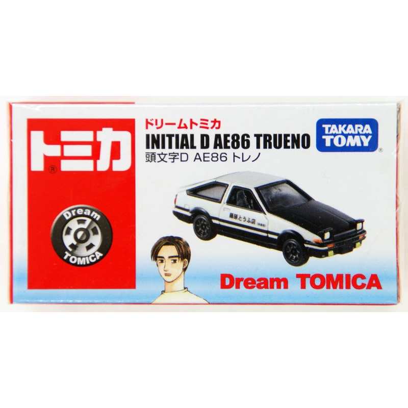 Takara Tomy Dream Tomica Initial D AE86 Trueno 486466