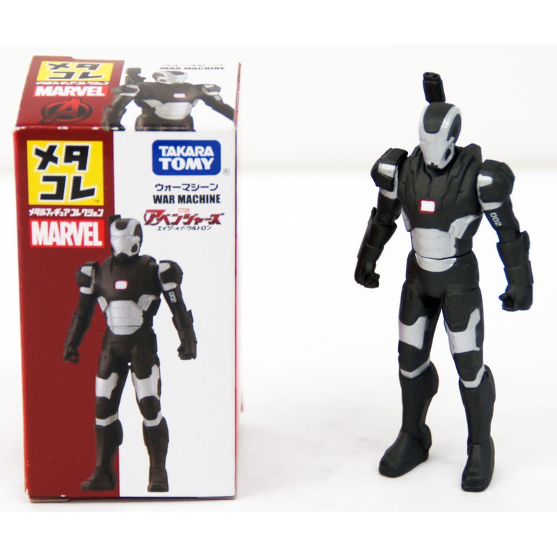 Takara Tomy Marvel Metakore Metal Figure Avengers War Machine 836384