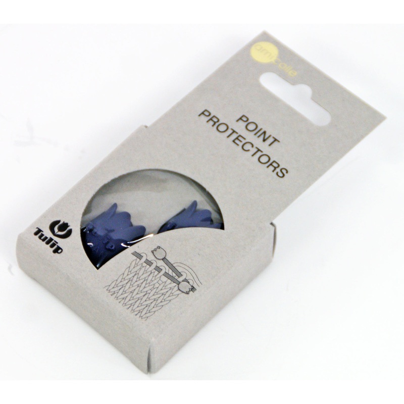Tulip AC-047 Amicolle Point Protectors Large Navy Blue (2 Pcs)