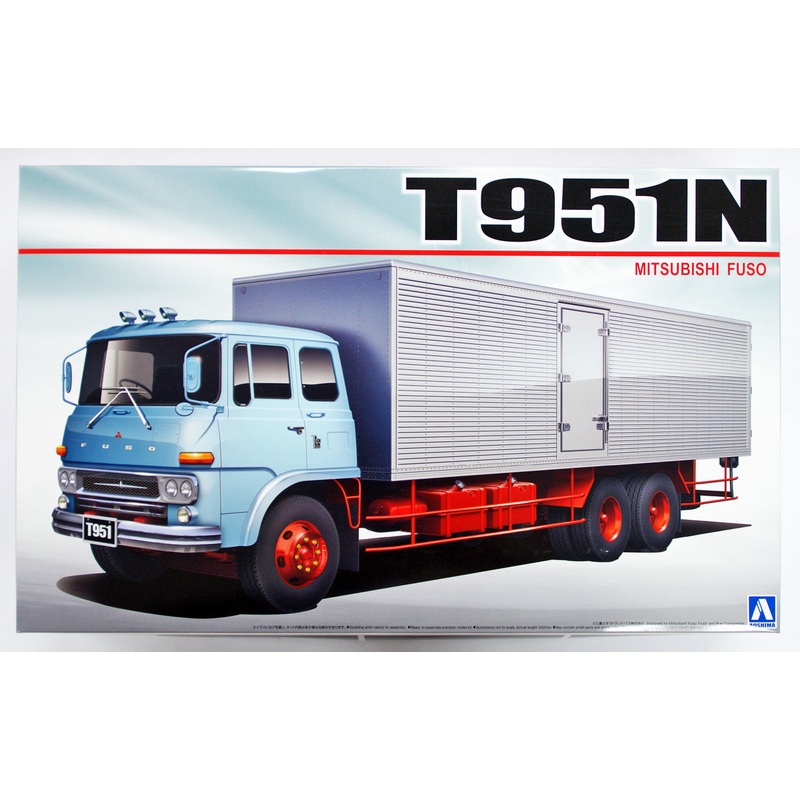Aoshima 52044 Mitsubishi Fuso T951N 1/32 scale kit