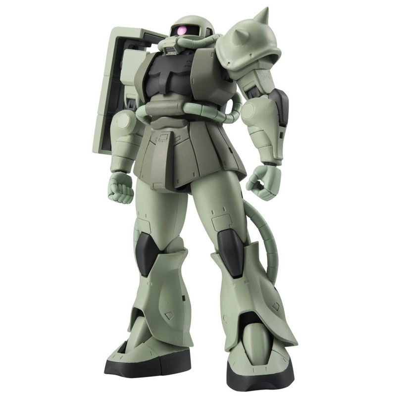 Bandai 040767 Robot Tamashii Gundam MS-06 Zaku II Mass Production ver. A.N.I.M.E. Figure