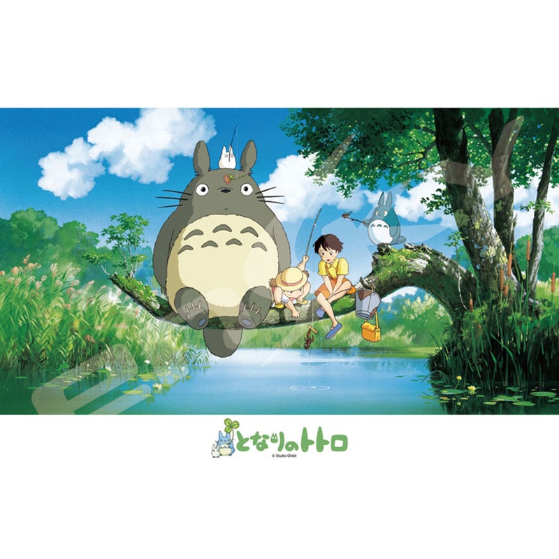 Ensky Jigsaw Puzzle 300-408 My Neighbor Totoro Studio Ghibli (300 Pieces)