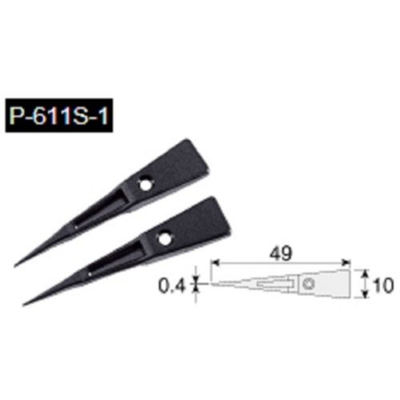 Hozan P-611S-1 REPLACEMENT TIP for P-611-S (Fine tip)