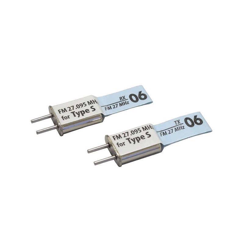 Kyosho 36210-S06 CRYSTAL SET FM27MHz-06BAND (FOR SANWA)