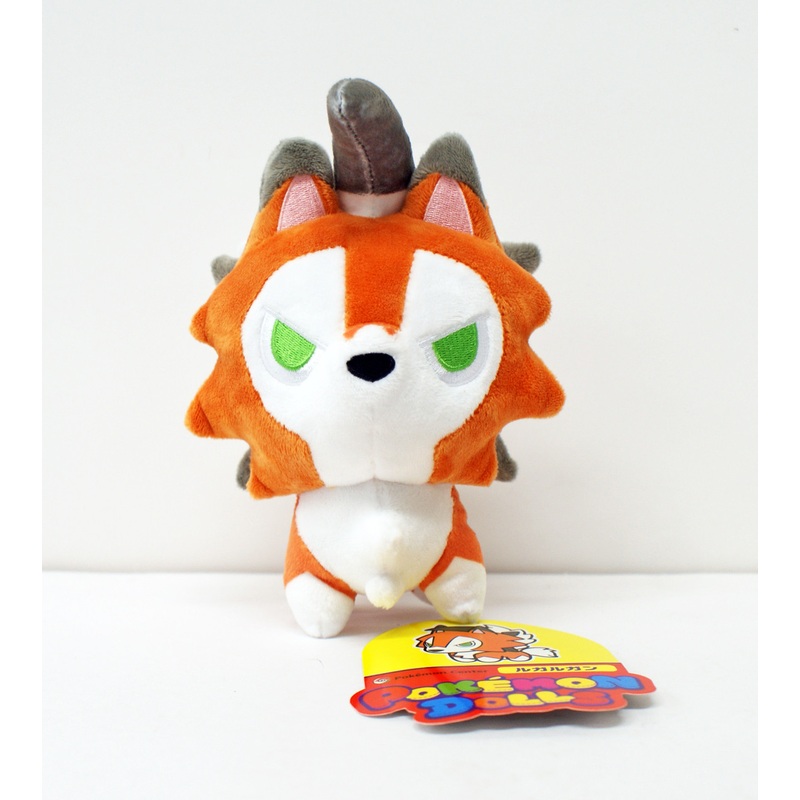 Pokemon Center Original Plush Doll Pokemon Dolls Lycanroc Dusk Form
