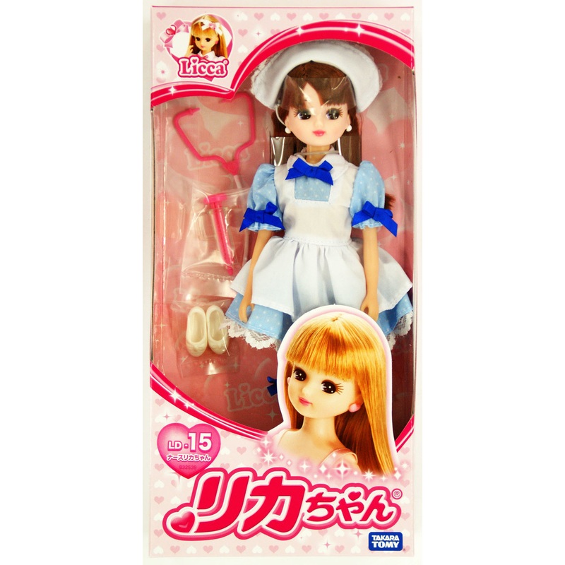 Takara Tomy Licca Doll Nurse Licca Chan (832539)