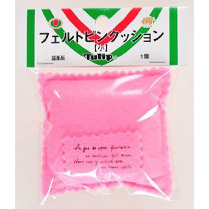 Tulip SO-043 Felt Pin Cushion Small (No Choice In Color)