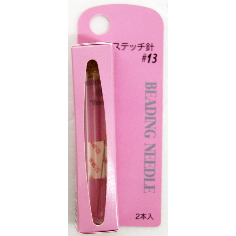 Tulip TBN-005 Beading Needles #13 Short Sharp (2 pcs / 0.30 x 35.0mm)