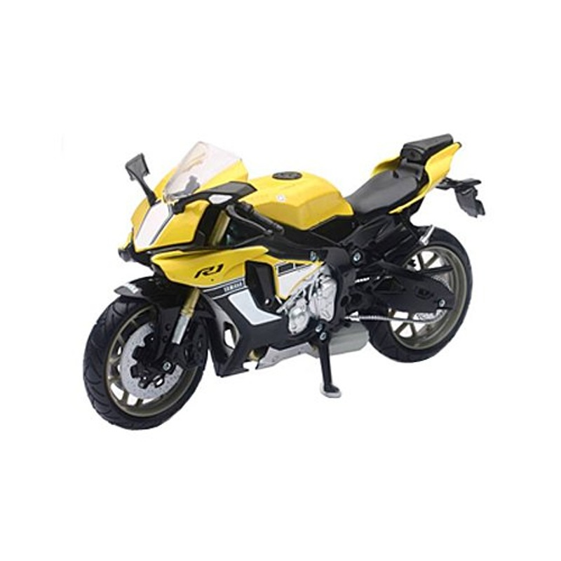Aoshima Skynet 03920 YAMAHA YZF-R1 2016 YELLOW 1/12 Scale Finished Model