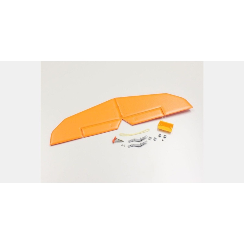 Kyosho 10192-04 Tail Wing Set(C3/Orange)
