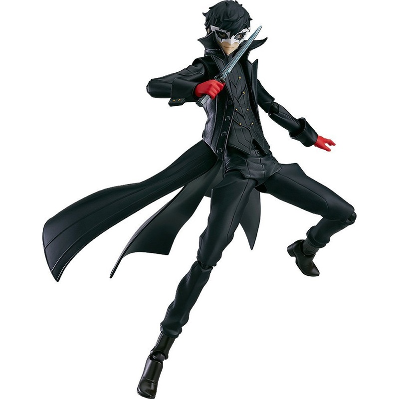 Max Factory Figma 363 Joker & Morgana (Persona 5)