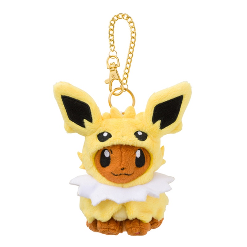 Pokemon Center Original Mascot Eevee Poncho Jolteon (Thunders)