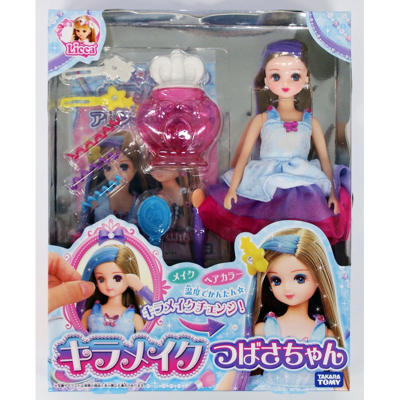 Takara Tomy Licca Doll Kira-make up (Shiny make up) Tsubasa Chan (853114)