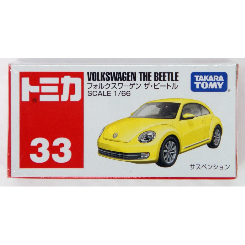 Takara Tomy Tomica 33 Volkswagen the Beetle 438786