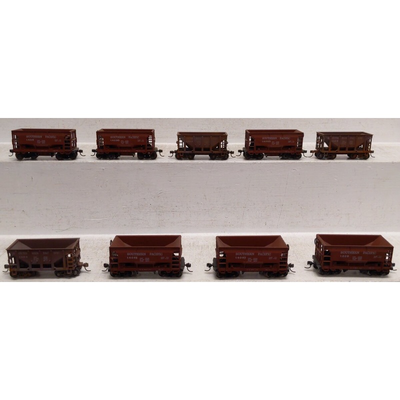 AHM & Other Assorted HO Scale Ore Cars [9] VG