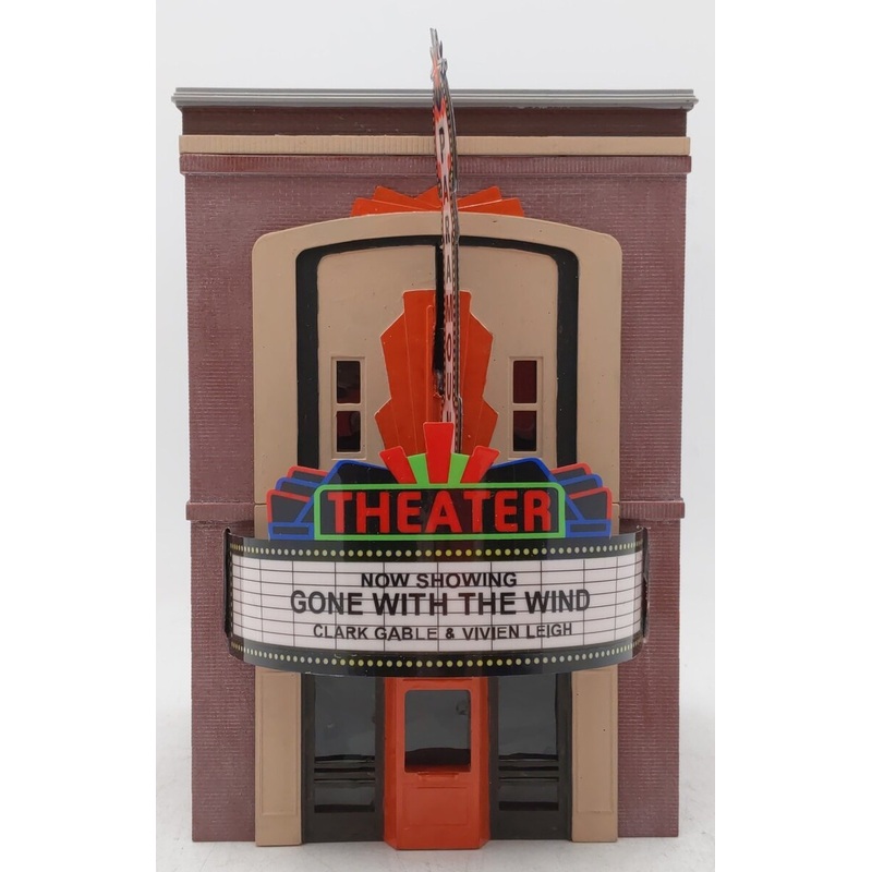 Ameri-Town 867 Theater Kit – Assembled & Customized EX