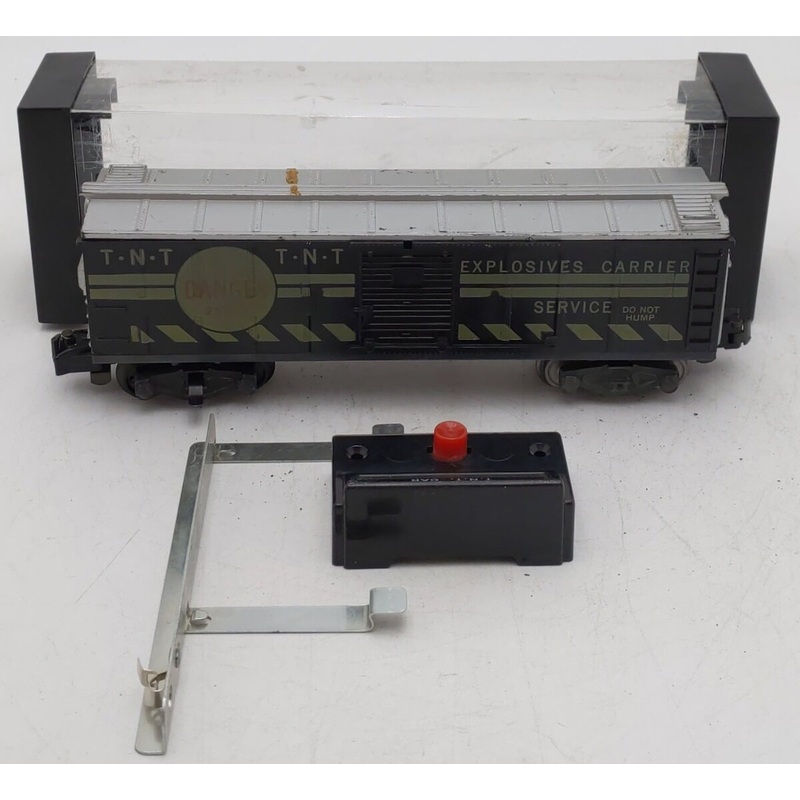 American Flyer 25057 Vintage S TNT Exploding Boxcar/Box