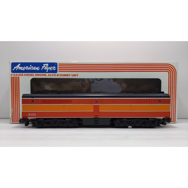 American Flyer 4-8151 S Southern Pacific Non-Powered B-Unit Diesel Locomotive LN/Box