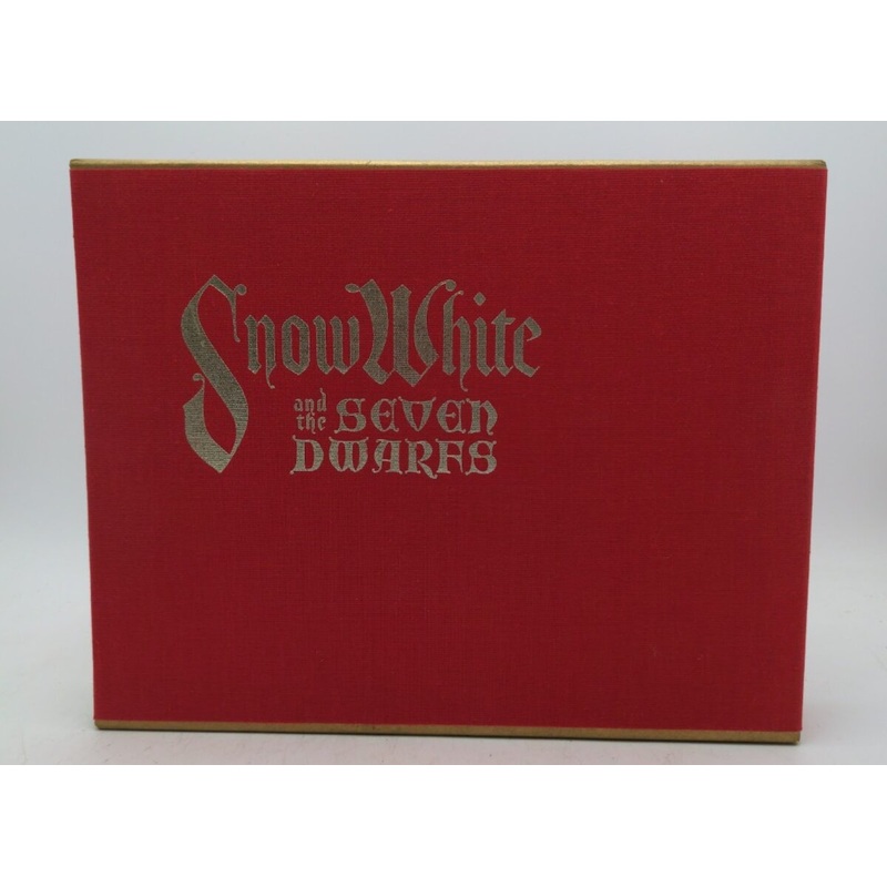 Disney 1978 Snow White Limited Edition Copy # 2754 Autographed Book