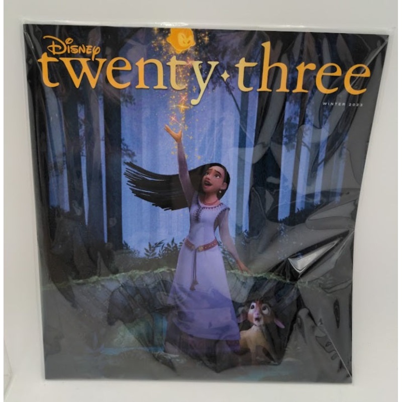 Disney D 23 Twenty Three Magazine Winter 2023 100 Walt Disney Animation Studios