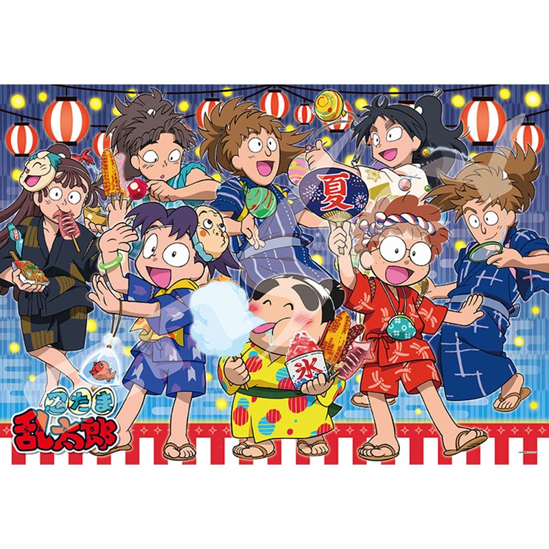 Ensky Jigsaw Puzzle 500T-L11 Japanese Anime Nintama Rantaro (500 L-Pieces)