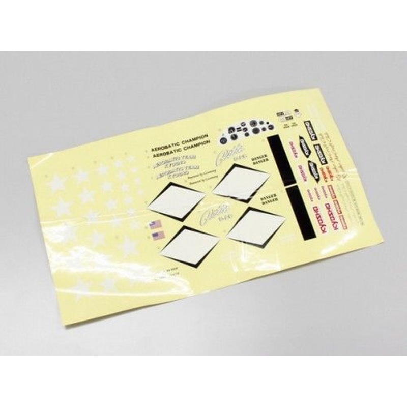 Kyosho 11061-08 Decal(Pitts S2C-40)