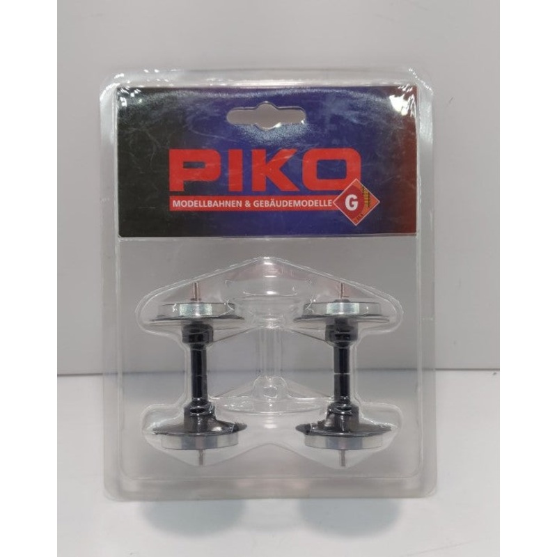 Piko 36161 G Scale Metal Wheels (2 Wheel Sets)
