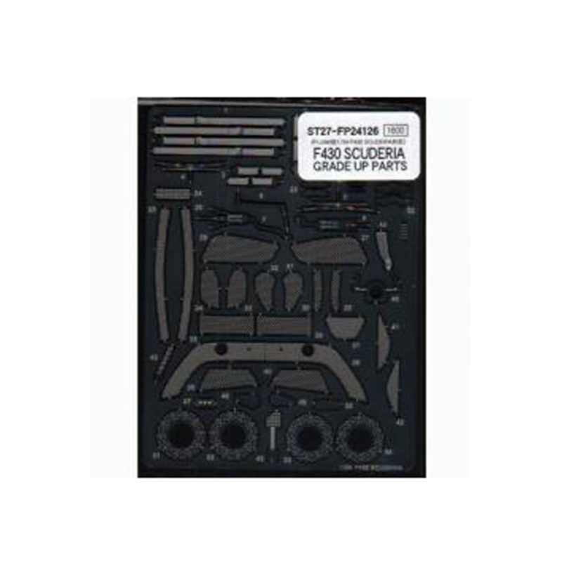 Studio27 ST27-FP24126 F430 Scuderia Upgrade Parts for Fujimi 1/24