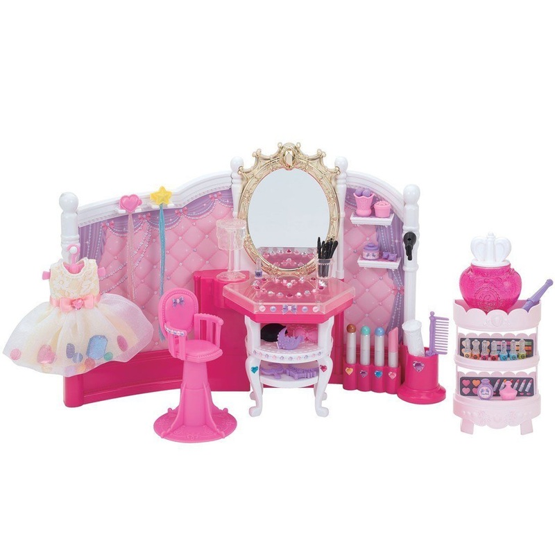 Takara Tomy Licca Doll Kira-make & Hair Salon  doll not included  (853169)