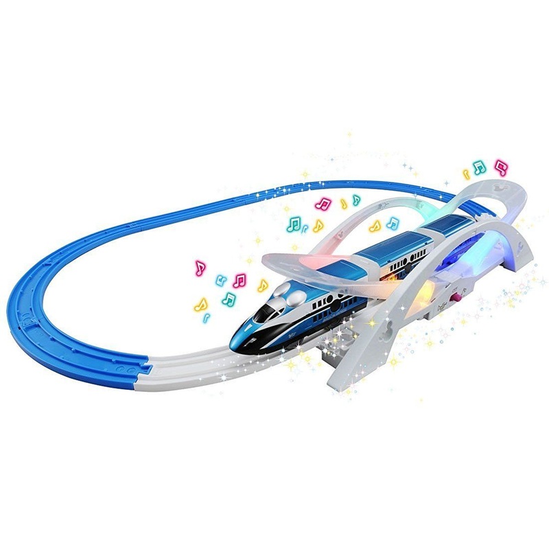 Takara Tomy Pla-Rail Plarail Disney Dream Railway Electrical Bridge Set (827207)