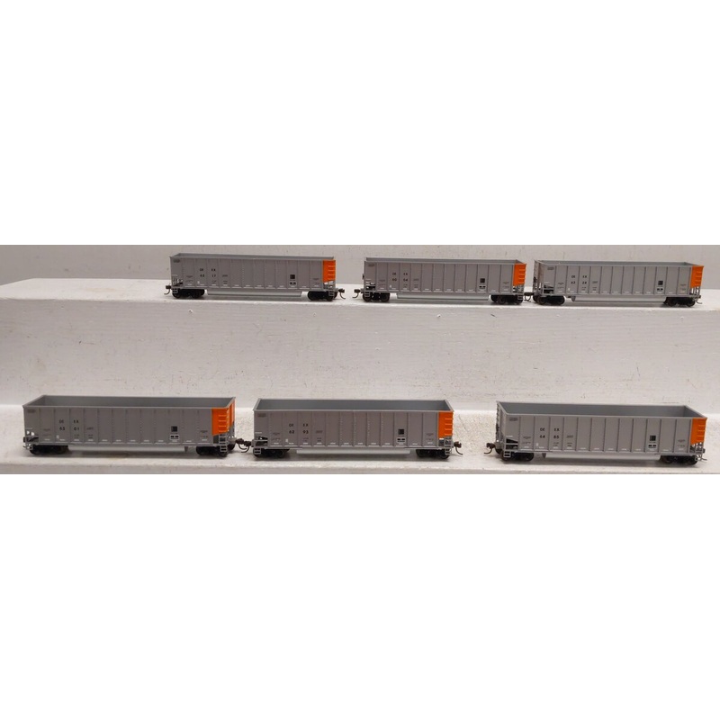 Walthers 932-5309 HO Scale Detroit Edison BethGon Freight Cars EX