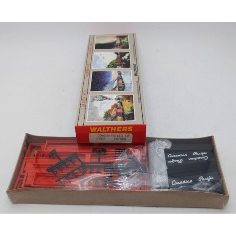 Walthers 932-9086 HO Scale Canadian Pacific Coil Cars (Pack of 3) MT/Box