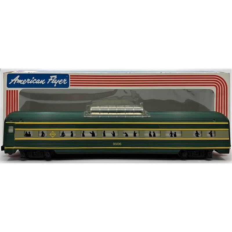 American Flyer 4-9506 S Gauge Erie Vista Dome Car LN/Box