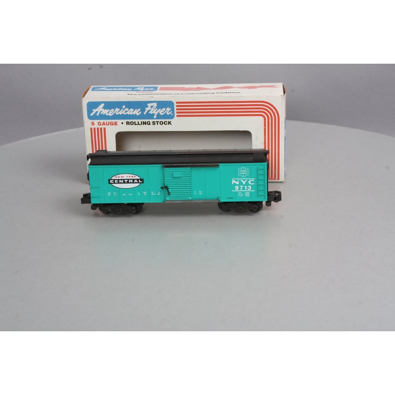 American Flyer 4-9713 S Scale New York Central Boxcar LN/Box