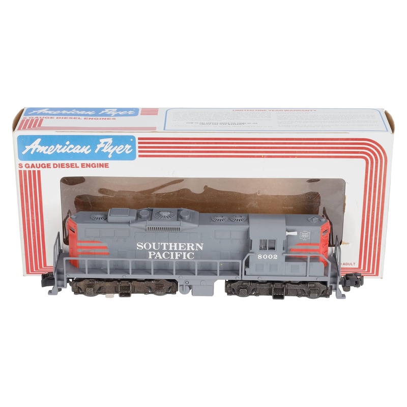 American Flyer 6-48002 S Southern Pacific GP-9 Non-Powered Diesel Locomotive LN/Box
